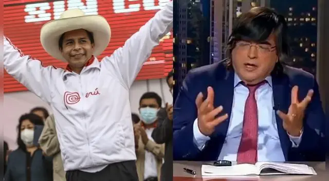 Jaime Bayly indica que Pedro Castillo ganará las elecciones. Jaime Bayly indica que Pedro Castillo ganará las elecciones.