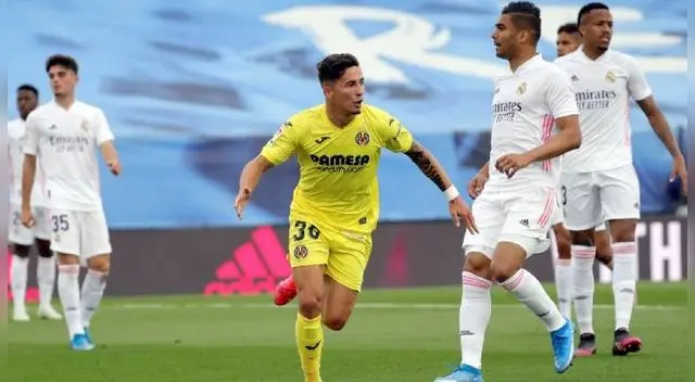 Real Madrid vs Villarreal por la última fecha de LaLiga