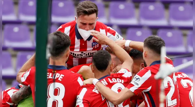 Atlético de Madrid campeón