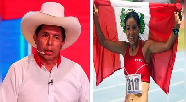 Pedro Castillo se solidariza con Inés Melchor