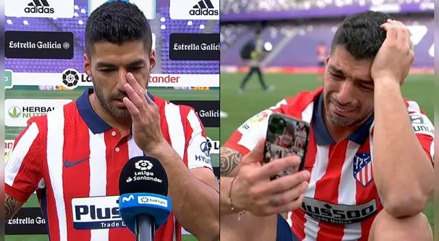 Luis Suárez se quebró tras ganar el título de LaLiga Luis Suárez se quebró tras ganar el título de LaLiga
