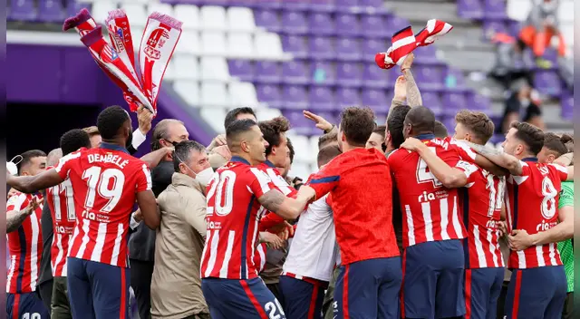 Atlético de Madrid campeón en España Atlético de Madrid campeón en España