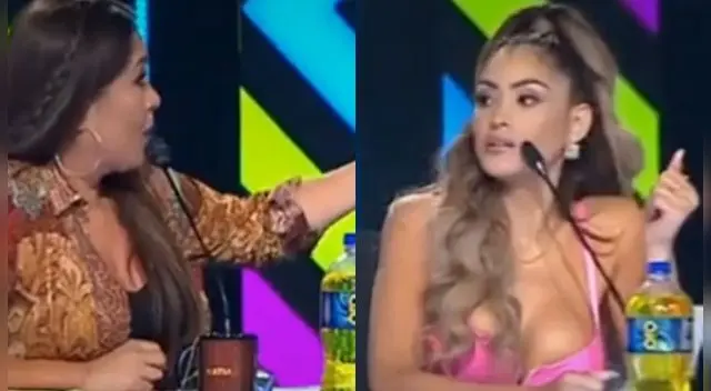 Michelle Soifer y Katia Palma discutieron en Yo soy