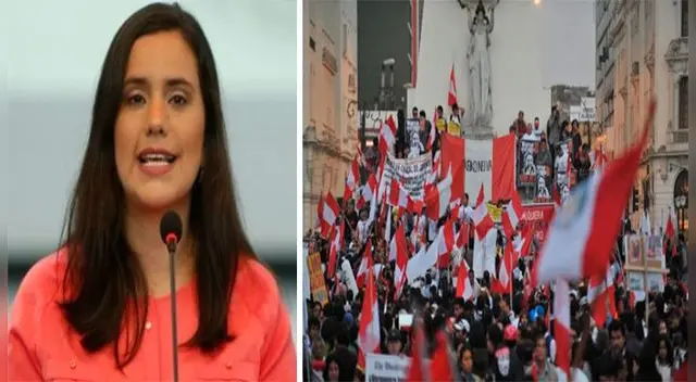 Verónika Mendoza invita a la marcha 'No a Keiko'