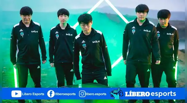 DAMWON Gaming es el actual campeón mundila