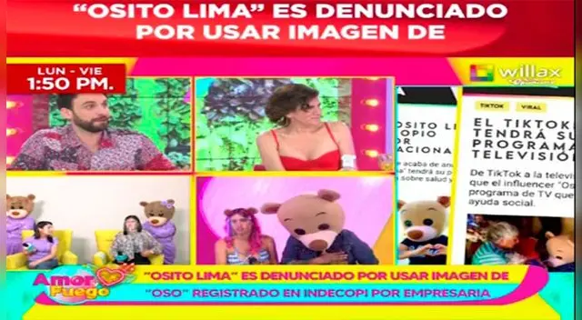 Rodrigo González revela el nombre de 'Osito Lima' Rodrigo González revela el nombre de 'Osito Lima'
