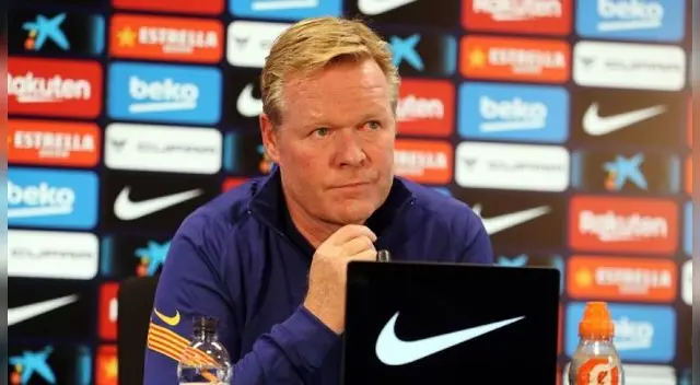 Ronald Koeman echó la culpa a jugadores de Barcelona por perder LaLiga Ronald Koeman echó la culpa a jugadores de Barcelona por perder LaLiga