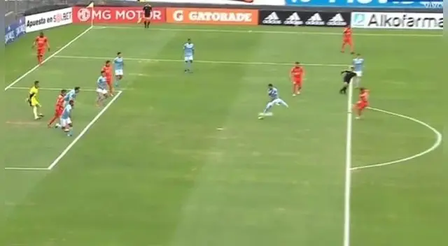 Derechazo de Frank Ysique madrugó a Sporting Cristal - VIDEO Derechazo de Frank Ysique madrugó a Sporting Cristal - VIDEO