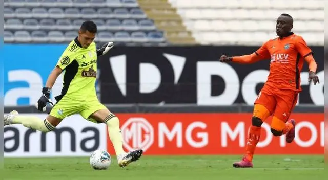 Sporting Cristal perdió con Cesar Vallejo en la última fecha de la Fase 1