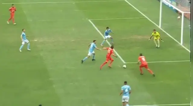 Pinturita de gol de Yorley Mena para el Vallejo 2 - Cristal 0 - VIDEO