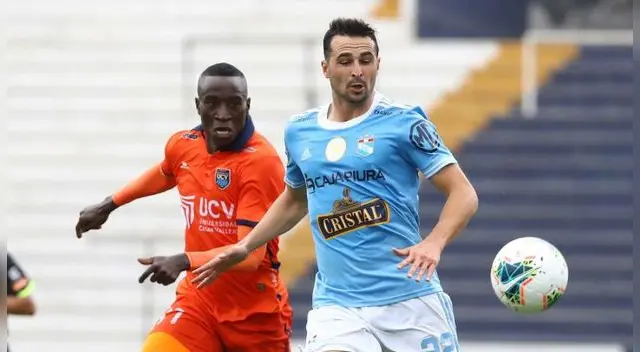UCV venció 3-0 a Sporting Cristal por la última fecha de la Liga 1 UCV venció 3-0 a Sporting Cristal por la última fecha de la Liga 1