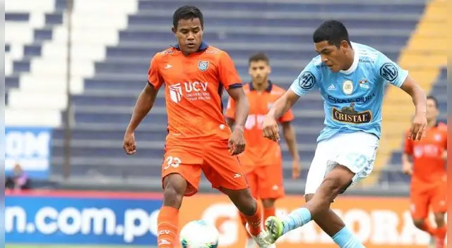 UCV acabó con el invicto de Cristal al vencerlo por 3-0 en la Liga 1