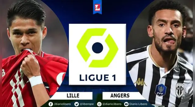 Lille vs Angers se enfrentarán por la Ligue 1 Lille vs Angers se enfrentarán por la Ligue 1