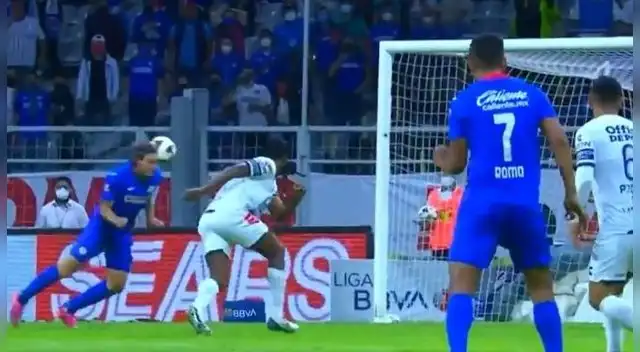 Cruz Azul vs Pachuca: Santiago Giménez abre el marcador en la semifinal de vuelta de la Liga MX - VIDEO Cruz Azul vs Pachuca: Santiago Giménez abre el marcador en la semifinal de vuelta de la Liga MX - VIDEO