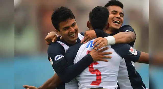 Todo es alegría y sonrisa en Alianza Lima tras su buen cierre en la Fase 1.