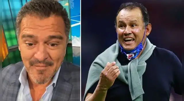 Carlos Hermosillo felicitó a Juan Reynoso tras victoria de Cruz Azul sobre Pachuca Carlos Hermosillo felicitó a Juan Reynoso tras victoria de Cruz Azul sobre Pachuca