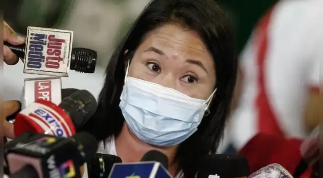 Keiko Fujimori lidera antivoto de cara a la segunda vuelta