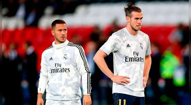 Gareth Bale habló de la situación de Eden Hazard en Real Madrid. Gareth Bale habló de la situación de Eden Hazard en Real Madrid.