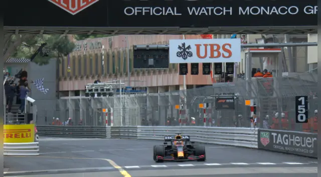 Verstappen se quedó con el GP de Mónaco