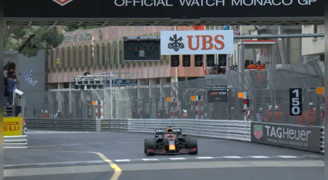 Verstappen se quedó con el GP de Mónaco