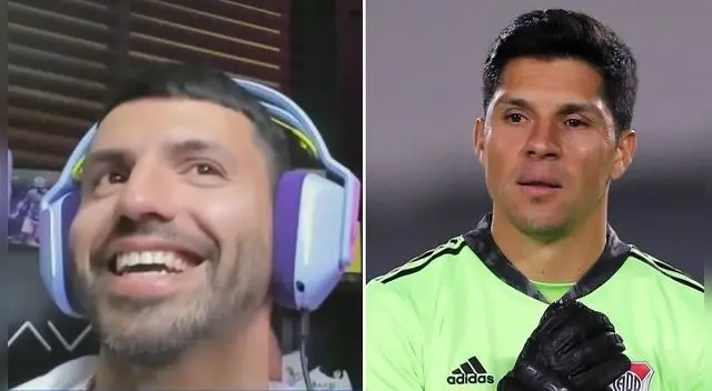 Sergio Agüero se refirió al desempeño de Enzo Pérez y su locura para atajar por River Sergio Agüero se refirió al desempeño de Enzo Pérez y su locura para atajar por River