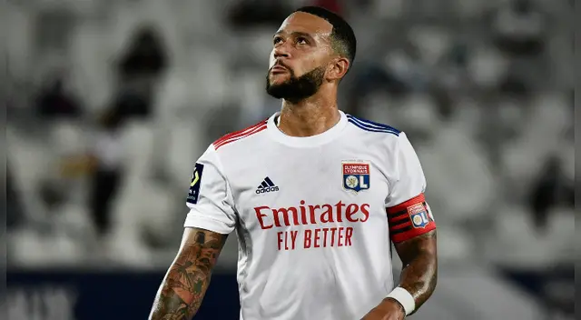 Depay ya sería jugador del Barcelona