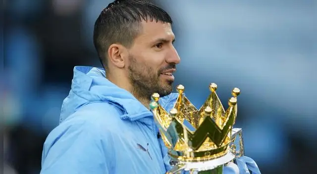 Sergio Agüero se despidió del Manchester City Sergio Agüero se despidió del Manchester City