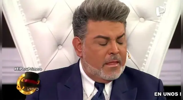 'Chibolín' se quiebra en vivo tras ver un reportaje de la caída de Abimael Guzmán 'Chibolín' se quiebra en vivo tras ver un reportaje de la caída de Abimael Guzmán
