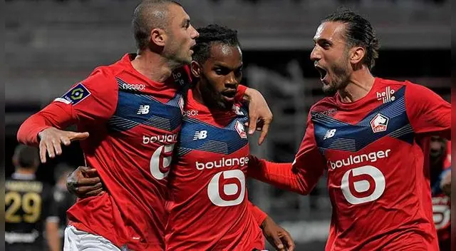Lille sumó 83 puntos en la presente edición de la Ligue 1. Lille sumó 83 puntos en la presente edición de la Ligue 1.