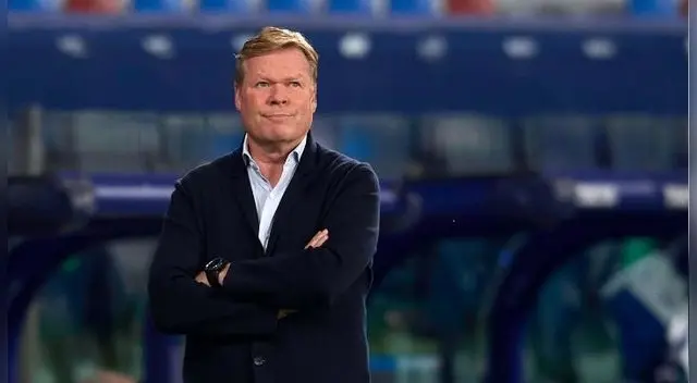 Ronald Koeman: Ronald Koeman: