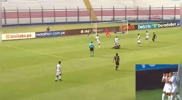 Valera casi anota golazo para Universitario sobre Mannucci Valera casi anota golazo para Universitario sobre Mannucci