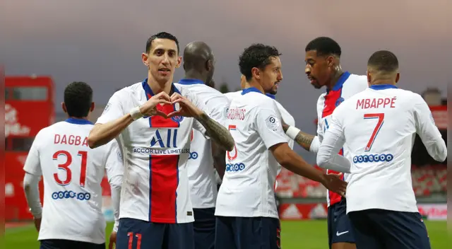 PSG ganó, pero no le alcanzó PSG ganó, pero no le alcanzó