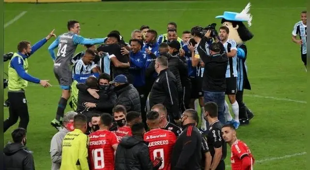 Gremio es tetracampeón del Campeonato Gaúcho