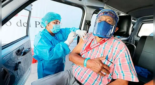Chimbote instalará el Vacuna Car contra la Covid 19
