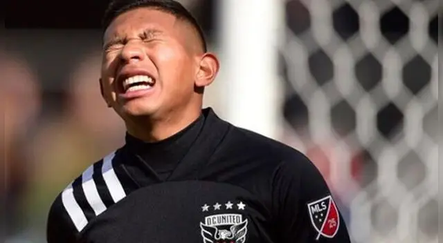 Flores salió lesionado del encuentro entre DC United y Philadelphia Flores salió lesionado del encuentro entre DC United y Philadelphia