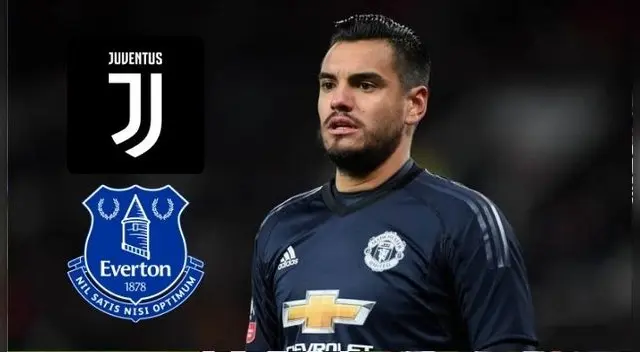 Juventus y Everton pugnan por fichar a Sergio Romero Juventus y Everton pugnan por fichar a Sergio Romero