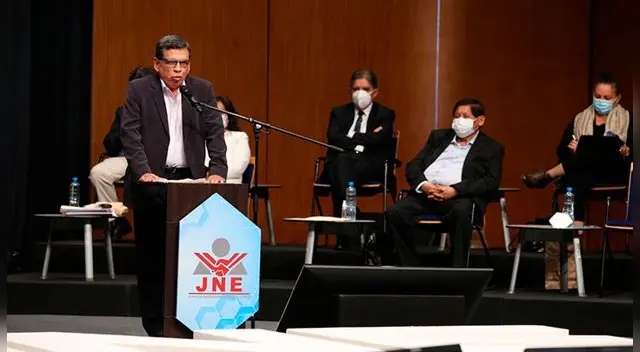 Debate organizado por el JNE se realizó entre los equipos técnicos de Fuerza Popular y Perú Libre.