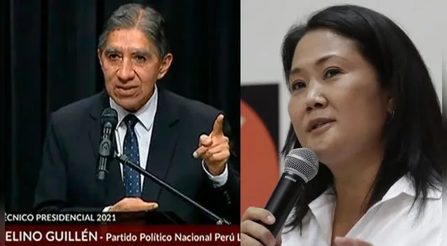 Avelino Guillén se refirió sobre la participación de Fuerza Popular.