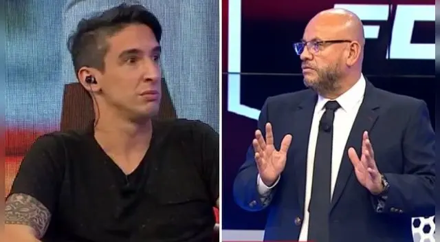 German Alemanno y Peter Arévalo encendieron la polémica por el caso de Santiago Ormeño German Alemanno y Peter Arévalo encendieron la polémica por el caso de Santiago Ormeño