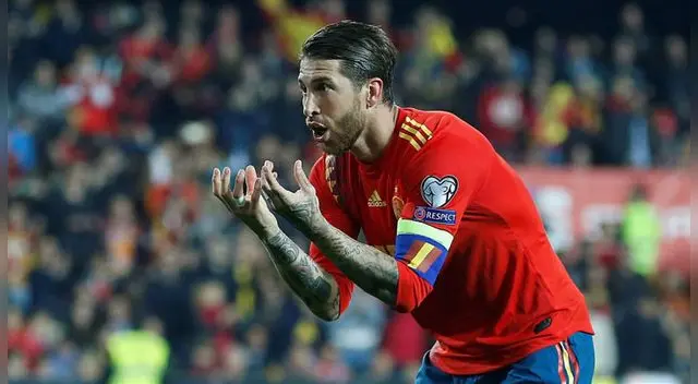 Sergio Ramos pasa por un 2021 complicado tras su lesión.