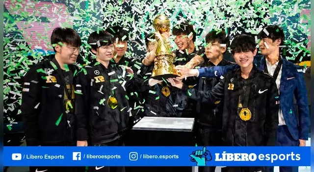 RNG sumó su segundo MSI en su historia