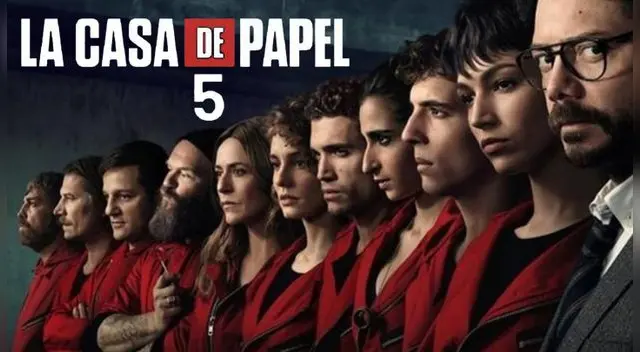 La casa de papel confirmó fecha de estreno de su quinta entrega.