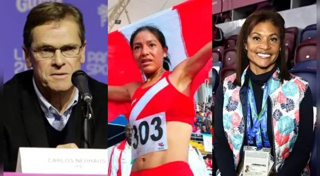 Inés Melchor, Carlos Neuhaus y Cecilia Tait se sumaron al equipo de trabajo de Fuerza Popular. Inés Melchor, Carlos Neuhaus y Cecilia Tait se sumaron al equipo de trabajo de Fuerza Popular.