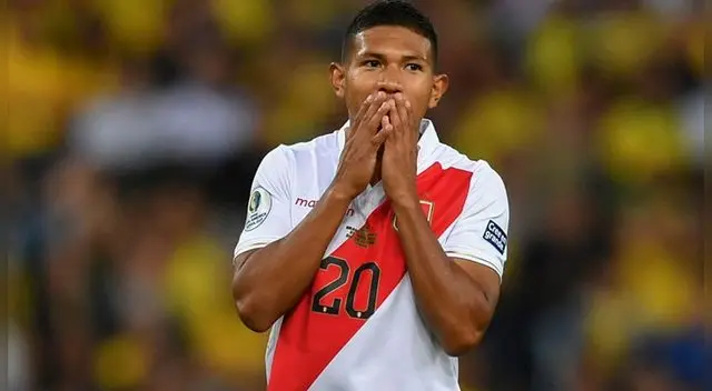 Edison Flores sufrió de un desgarro con DC United Edison Flores sufrió de un desgarro con DC United