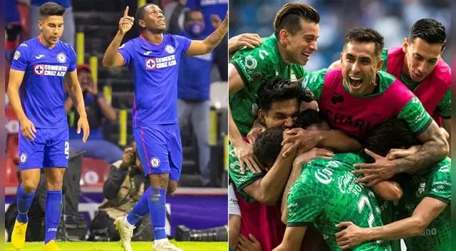 Cruz Azul y Santos Laguna disputarán el título del Guardianes 2021.