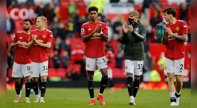 Manchester United cuenta con un título de la Europa League. Foto: EFE