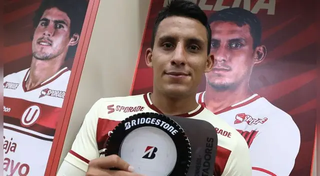 Alex Valera fue elegido el mejor jugador de la semana en la Copa Libertadores