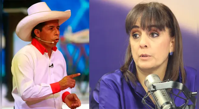 Patricia del Rio señaló que Pedro Castillo debía responder por el atentado en el VRAEM.