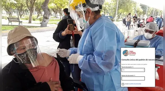 Pongo el Hombro: Fecha, hora y lugar donde tu familiar 65 a 69 años será vacunado