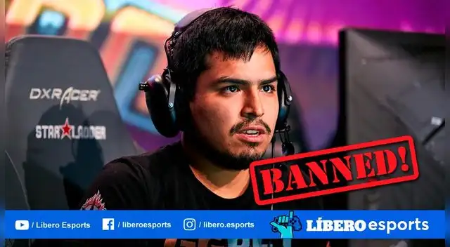 Dota 2: jugador peruano Sword es baneado de la DPC NA Dota 2: jugador peruano Sword es baneado de la DPC NA
